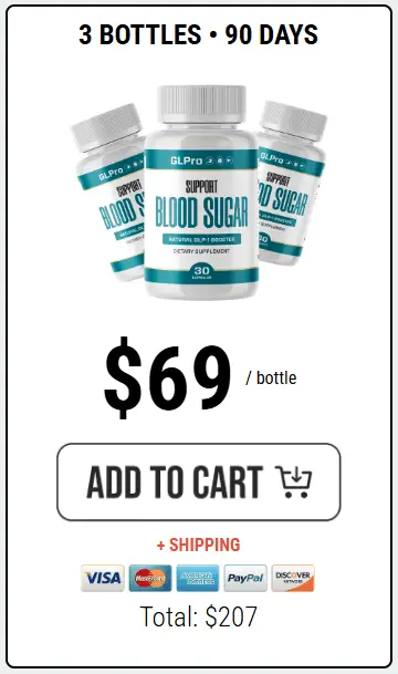 GLPro 3-bottle package